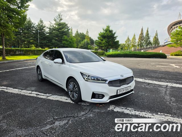 Kia K7 из Кореи Encar