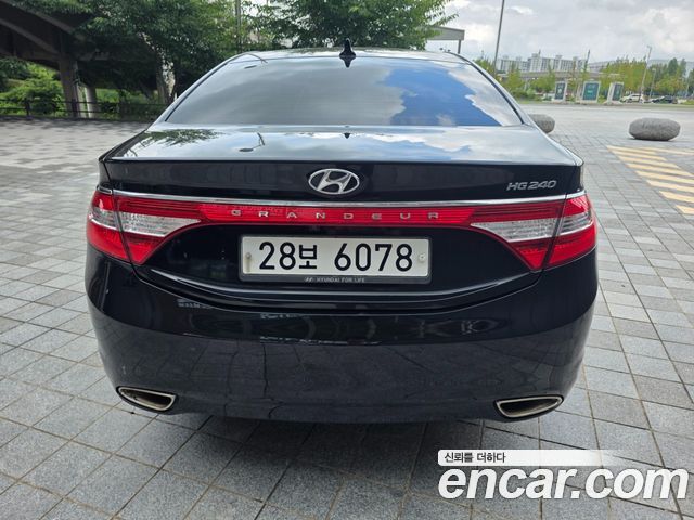 Hyundai Grandeur из Кореи Encar