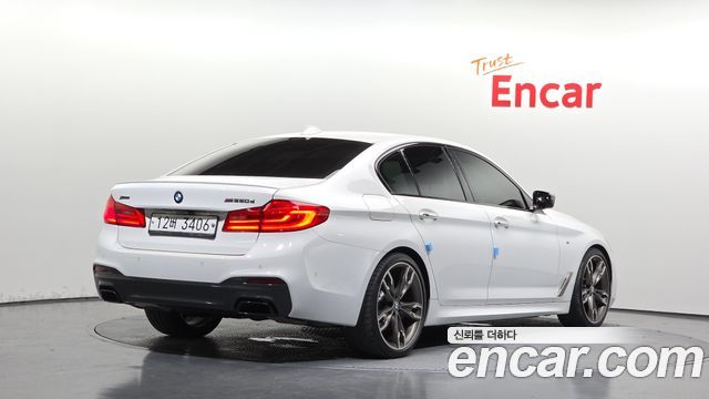 BMW 5-Series из Кореи Encar