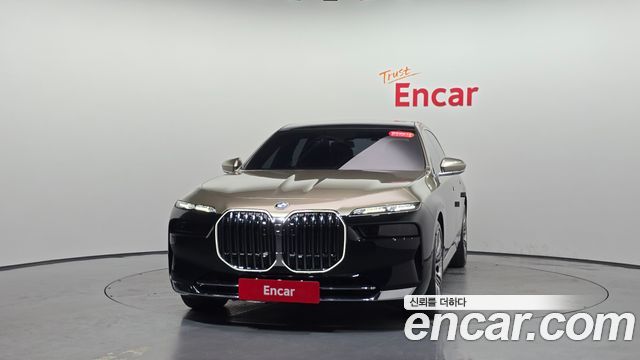 BMW 7-Series из Кореи Encar