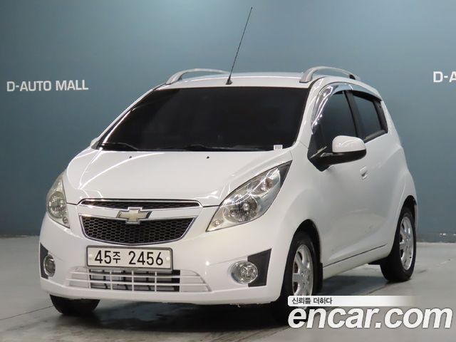Chevrolet (Daewoo) Spark из Кореи Encar