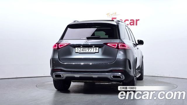 Mercedes-Benz GLE-Class из Кореи Encar