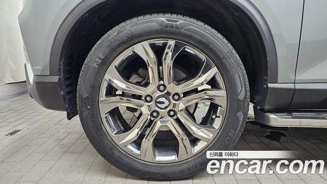 Ssangyong Rexton из Кореи Encar