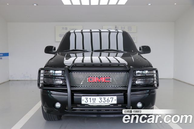 GMC Yukon из Кореи Encar