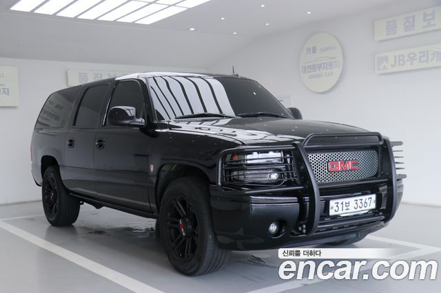 GMC Yukon из Кореи Encar