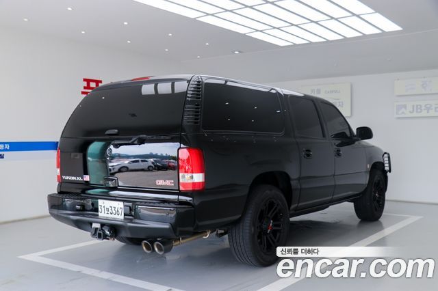 GMC Yukon из Кореи Encar