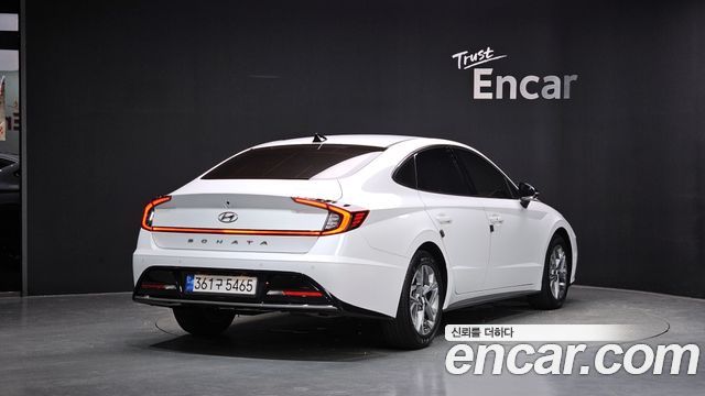 Hyundai Sonata 2.0 Modern — пробег 55 078 км — фото 2 из 5