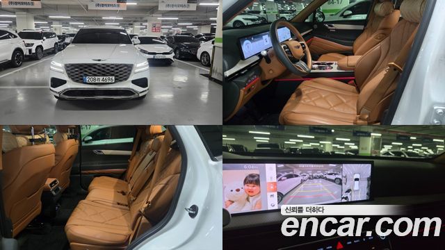 Genesis GV80 из Кореи Encar