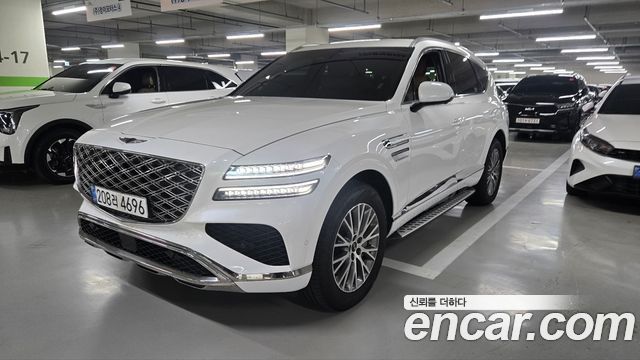 Genesis GV80 из Кореи Encar