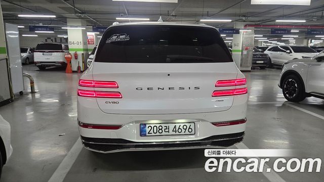 Genesis GV80 из Кореи Encar