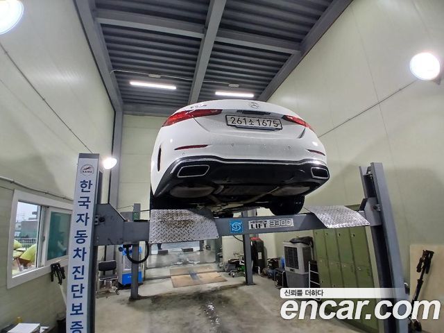 Mercedes-Benz C-Class из Кореи Encar