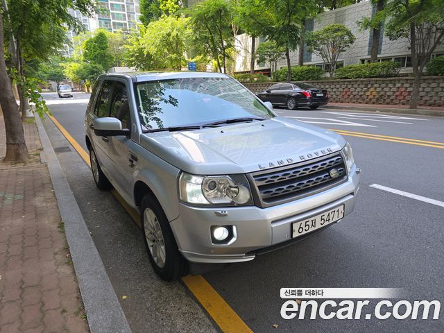 Land Rover Freelander из Кореи Encar