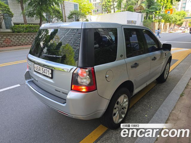 Land Rover Freelander из Кореи Encar