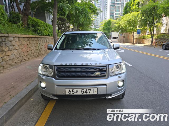 Land Rover Freelander из Кореи Encar