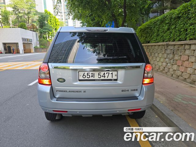 Land Rover Freelander из Кореи Encar