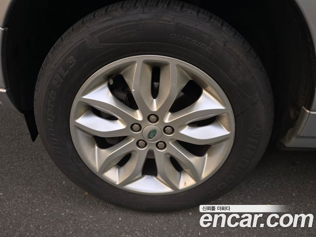 Land Rover Freelander из Кореи Encar