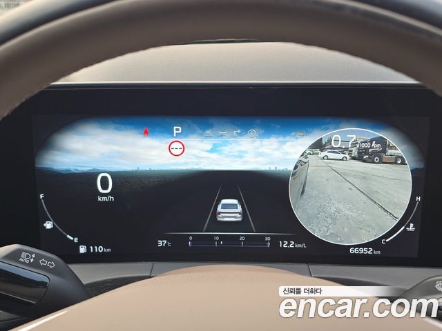 Kia K8 из Кореи Encar