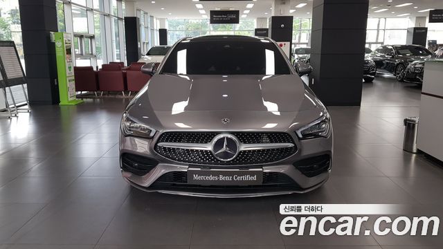 Mercedes-Benz CLA-Class из Кореи Encar