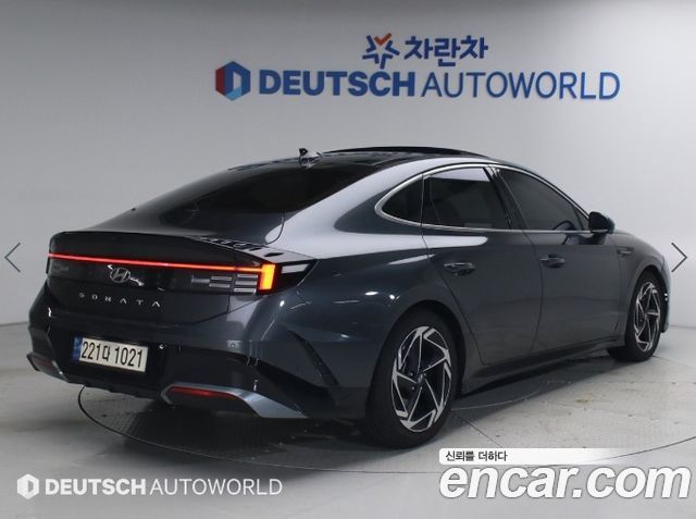 Hyundai Sonata из Кореи Encar