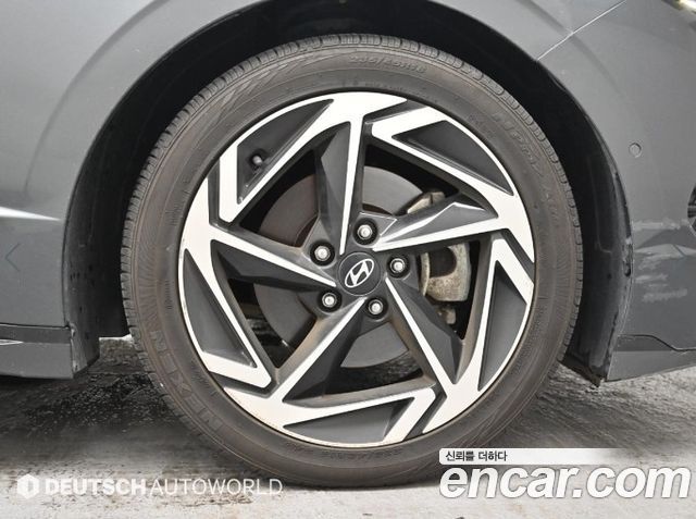 Hyundai Sonata из Кореи Encar