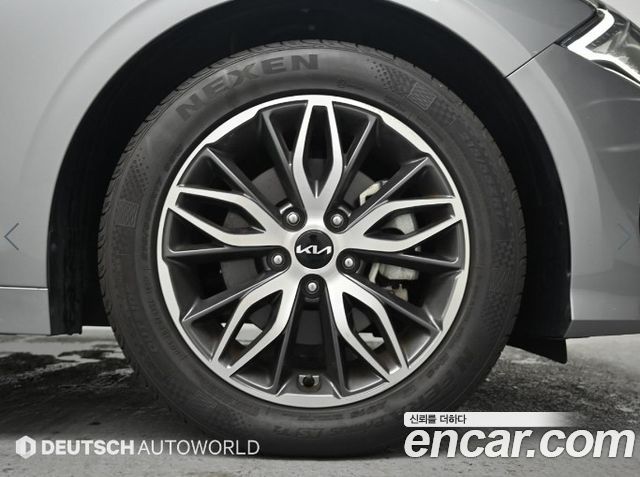 Kia K5 из Кореи Encar