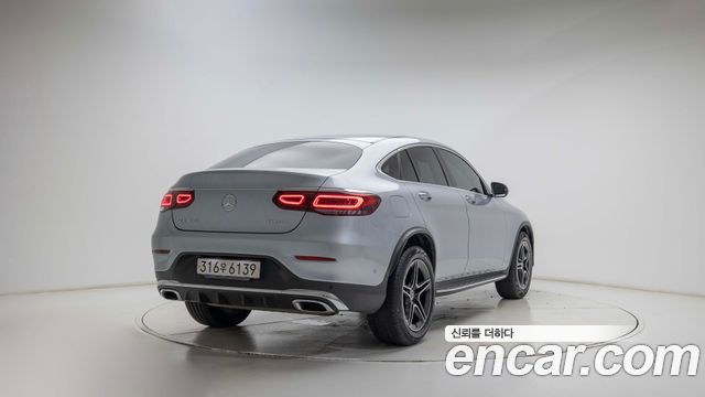 Mercedes-Benz GLC-Class из Кореи Encar