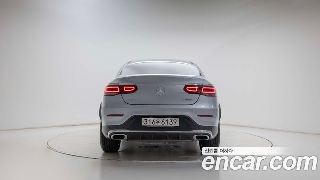 Mercedes-Benz GLC-Class из Кореи Encar