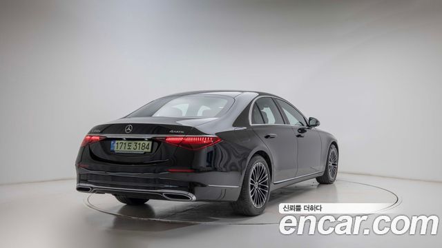 Mercedes-Benz S-Class из Кореи Encar