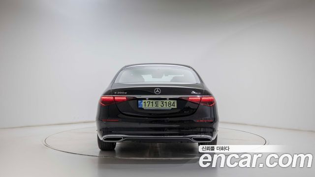Mercedes-Benz S-Class из Кореи Encar