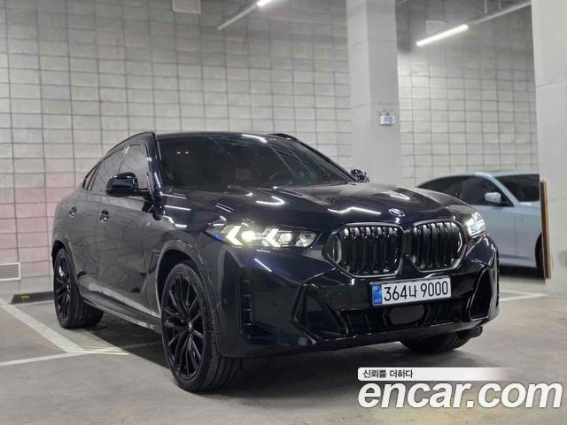 BMW X6 из Кореи Encar