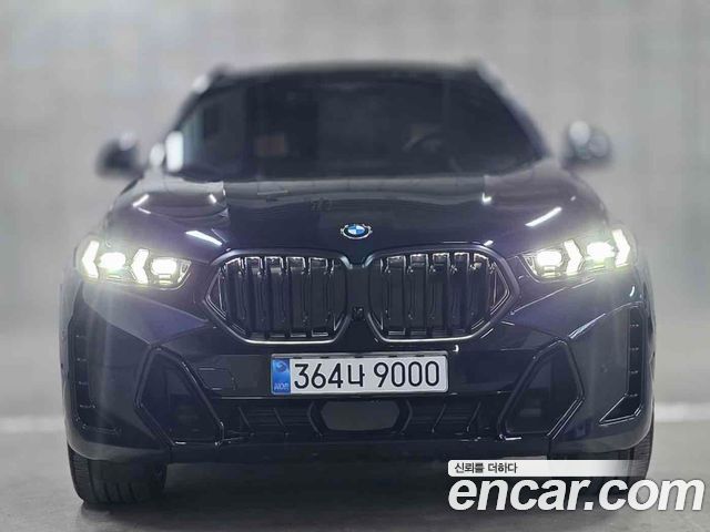 BMW X6 из Кореи Encar