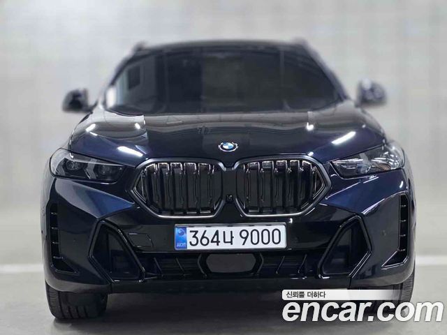 BMW X6 из Кореи Encar