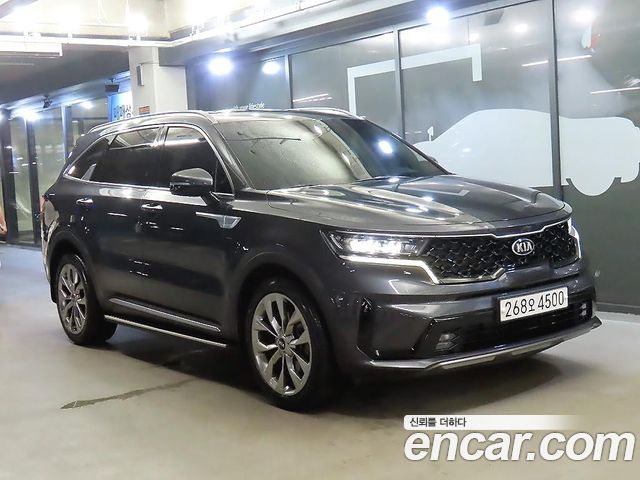 Kia Sorento Diesel 2.2 4WD Prestige — пробег 99 878 км — фото 1 из 5