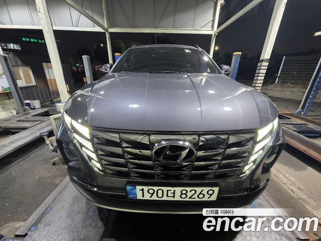Hyundai Tucson из Кореи Encar