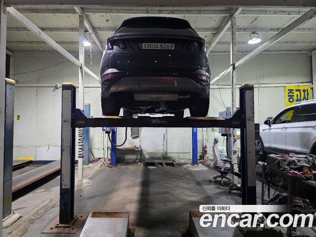 Hyundai Tucson из Кореи Encar