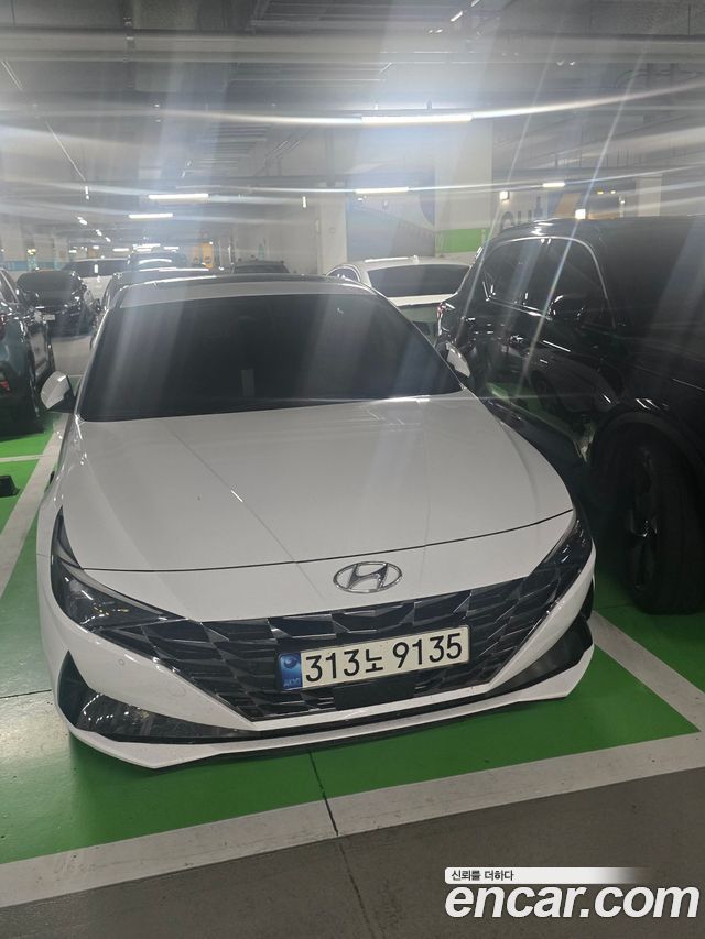 Hyundai AVANTE из Кореи Encar