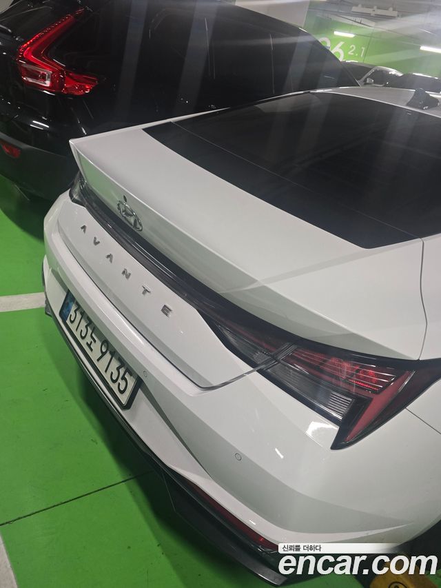 Hyundai AVANTE из Кореи Encar