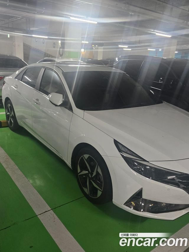 Hyundai AVANTE из Кореи Encar