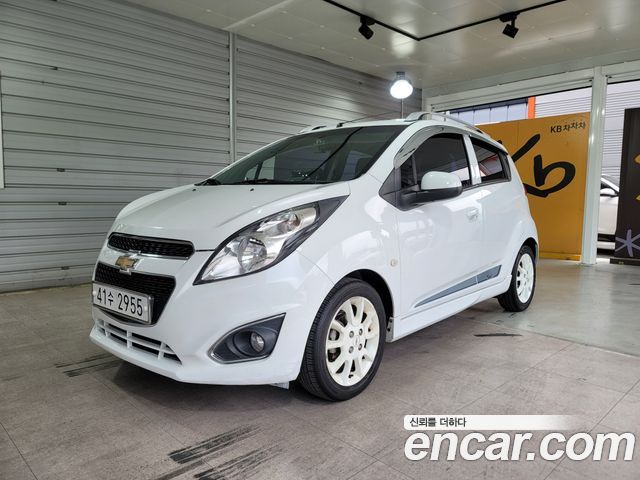 Chevrolet (Daewoo) Spark City POP Edition — пробег 135 500 км — фото 1 из 5