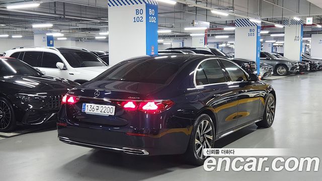 Mercedes-Benz E-Class из Кореи Encar
