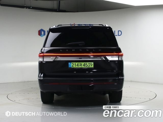 Lincoln Navigator из Кореи Encar