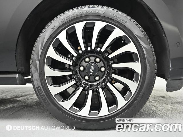 Lincoln Navigator из Кореи Encar