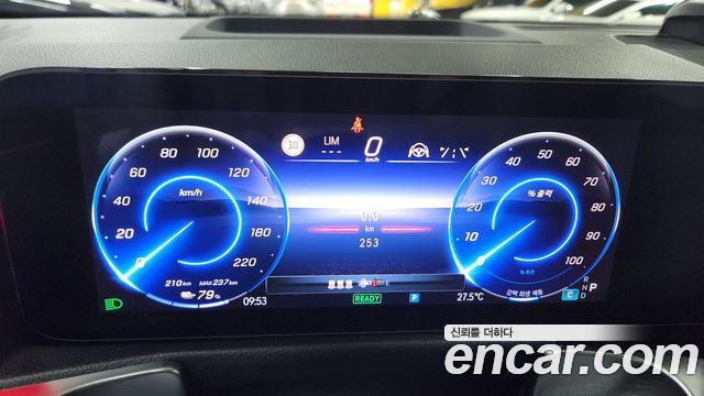 Mercedes-Benz EQB из Кореи Encar