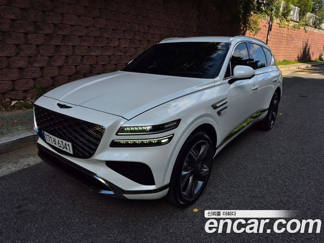 Genesis GV80 из Кореи Encar