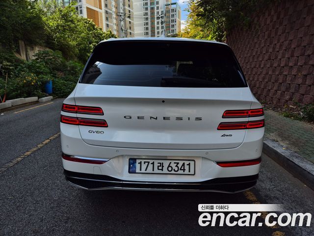 Genesis GV80 из Кореи Encar