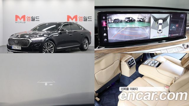 Kia K9 из Кореи Encar