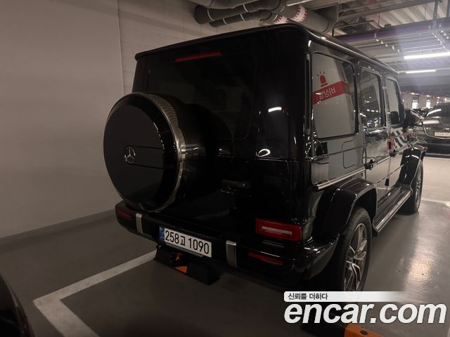 Mercedes-Benz G-Class из Кореи Encar