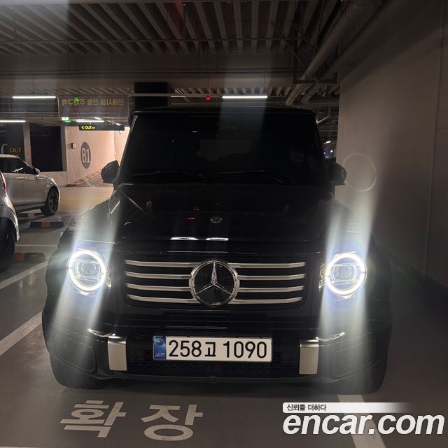 Mercedes-Benz G-Class из Кореи Encar