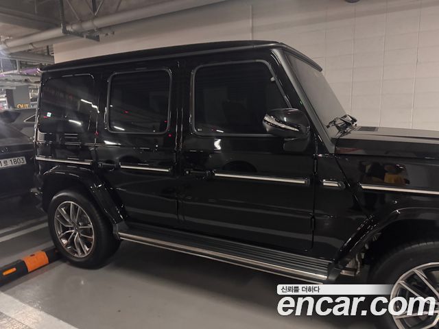 Mercedes-Benz G-Class из Кореи Encar