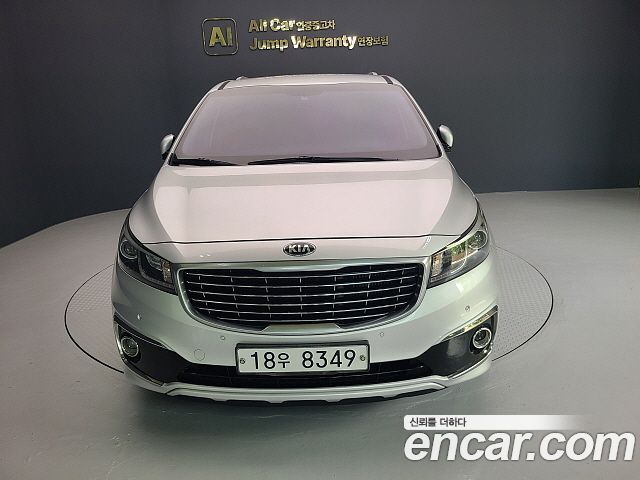 Kia Carnival из Кореи Encar